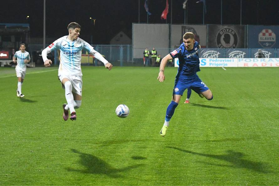 Koprivnica: Slaven i Rijeka sastali se u 27. kolu SuperSport HNL-a
