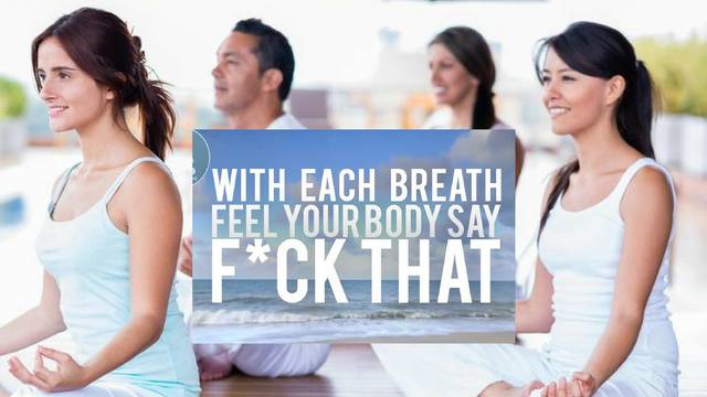 'F*ck That' - meditacija od tri minute koja pomaže kod stresa