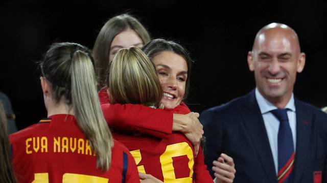 FIFA Women's World Cup Australia and New Zealand 2023 - Final - Spain v England