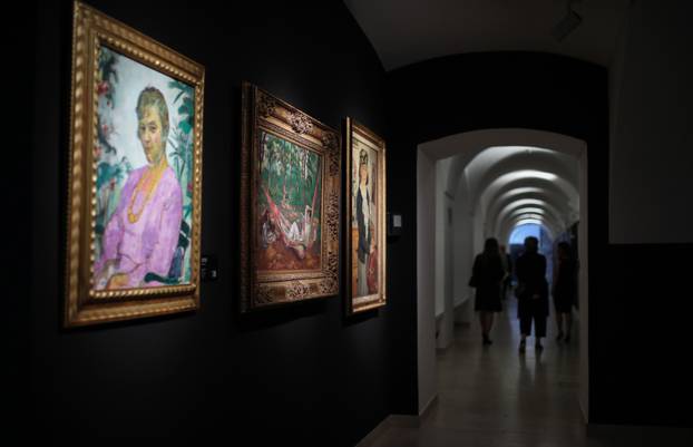 Zagreb: Svečno otvorena izložba "Od boemstva do vječnosti“, sa stotinjak umjetničkih djela iz mostarske galerije The Hub of Fine Art