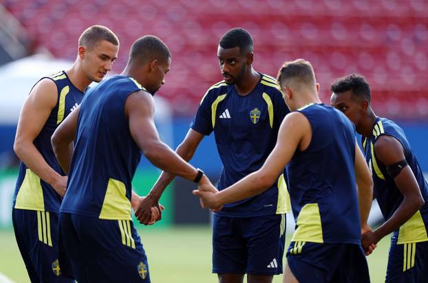 FIFA World Cup 2026 - Sweden Training