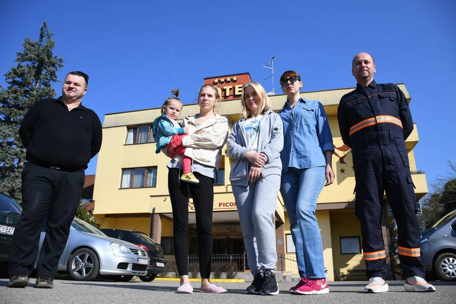 U hotelu Picok u Đurđevcu smještene su izbjeglice iz Ukrajine