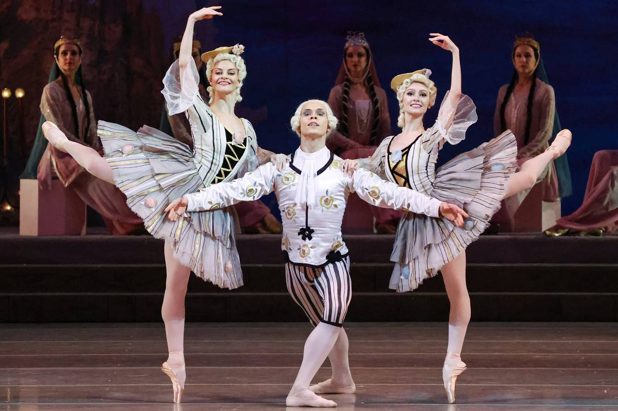 The Nutcracker ballet at St Petersburg's Mariinsky Theatre