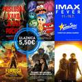 IMAX FEVER od 11. do 15. srpnja s hit filmovima uz povoljniju cijenu!