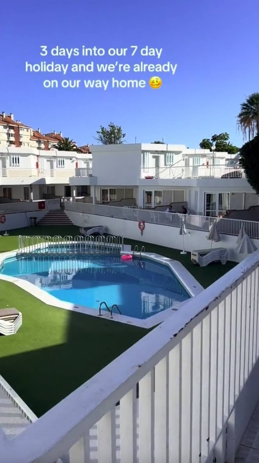 British couple cut holiday short after mysterious stench fills their Tenerife hotel room â?? 'We felt sick'