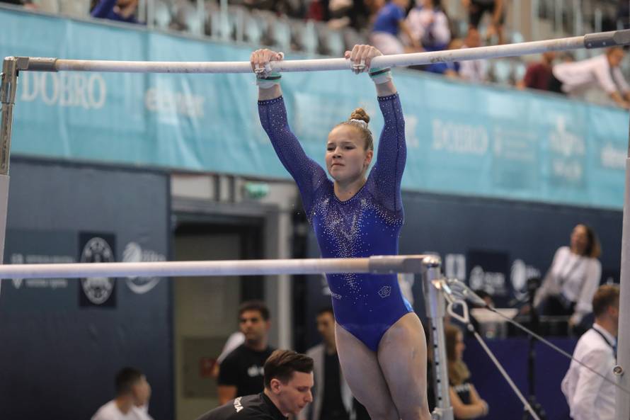 Osijek: Kvalifikacije za DOBRO Svjetski kup u gimnastici