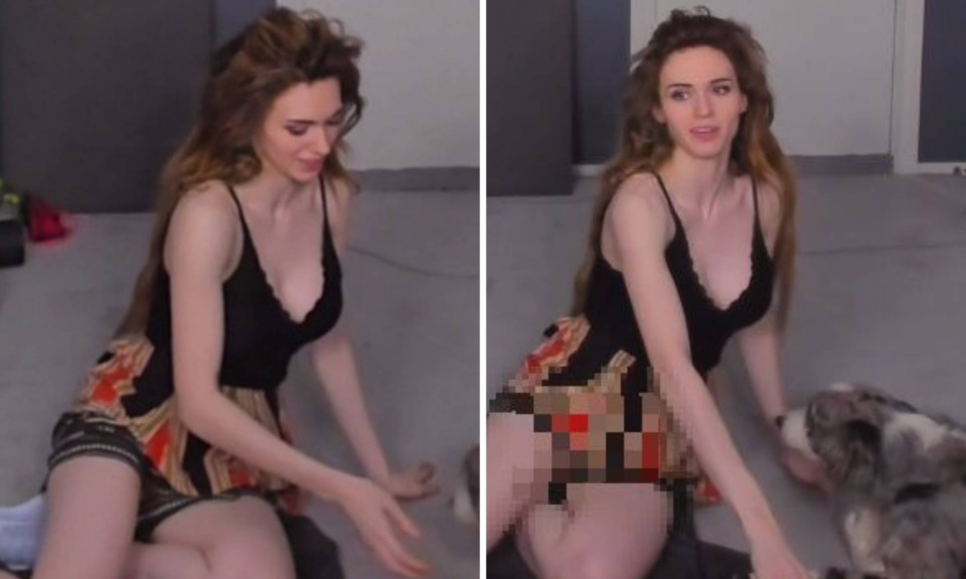 Deepfake twitch. Кейтлин Сирагуза. Кэтлин Amouranth Сирагузы. Кэтлин Amouranth Сирагуза twitch. Кэтлин Amouranth бан.