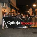 Novi prosvjed roditelja djece ubijene u beogradskoj školi 'Vladislav Ribnikar'
