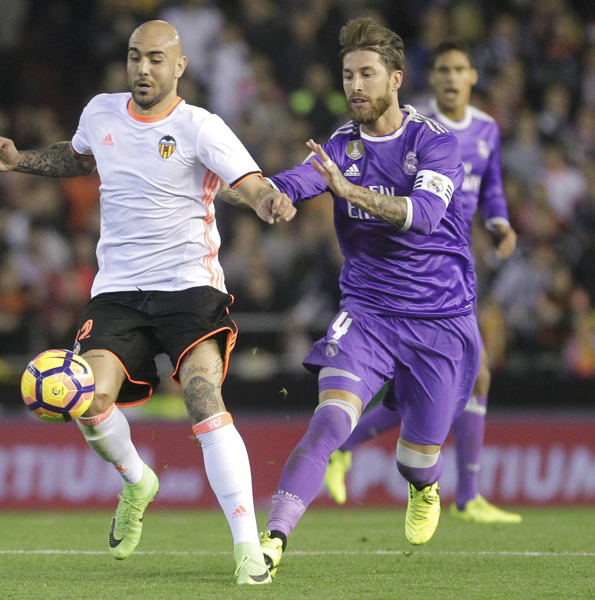 Football Soccer - Valencia v Real Madrid - Spanish La Liga Santander