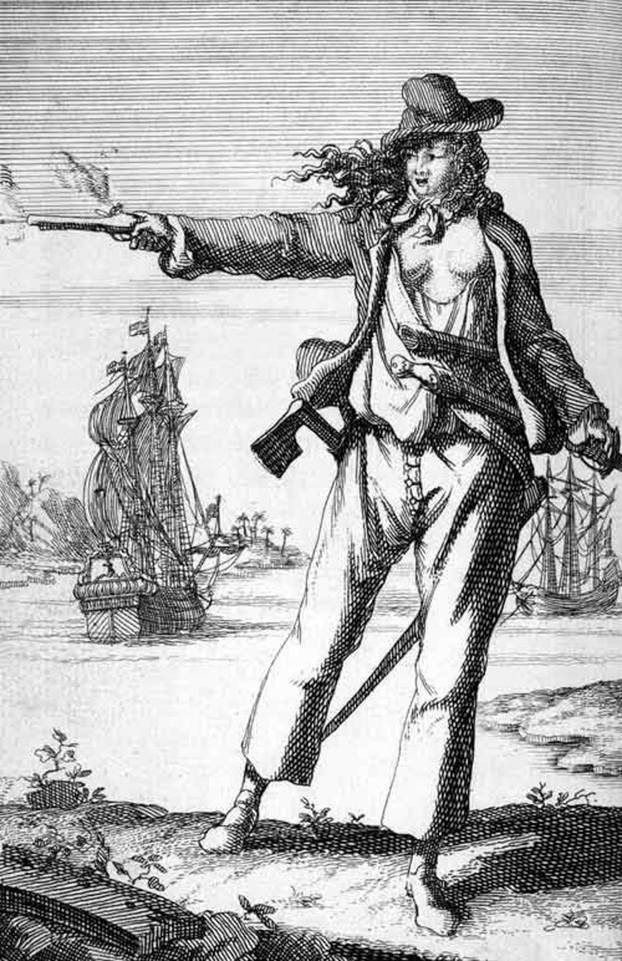 .  English: Anne Bonny Deutsch: Anne Bonny Español: Anne Bonny Français : Anne Bonny Italiano: Anne Bonny  . 18th century. Female pirate Anne Bonny