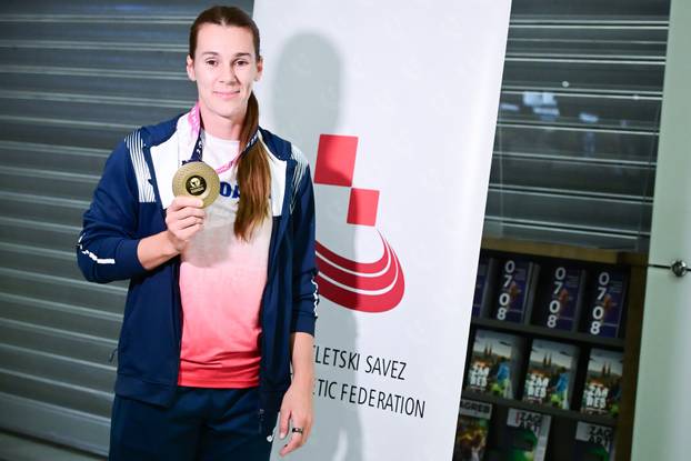 Zagreb: Povratak Sare Kolak nakon zlatne medalje u bacanju koplja na Europskom prvenstvu u Birminghamu