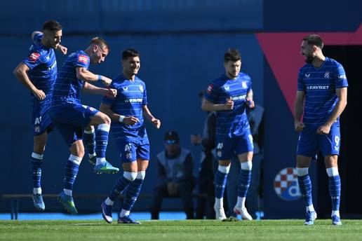 Dinamo - Osijek 7-0: Da, dobro vidite! U povijesti HNL-a 'modri' nisu ovako slavili protiv Osijeka