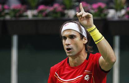 Davis cup: Ferrer izjednačio, Štepanek i Almagro odlučuju