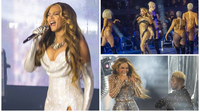 Beyonceine prateće plesačice su ukrale pozornost na turneji: Svi su gledali u njihove stražnjice