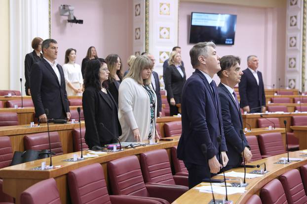 Zagreb: U Saboru obilježen Dan borbe protiv nasilja nad ženama