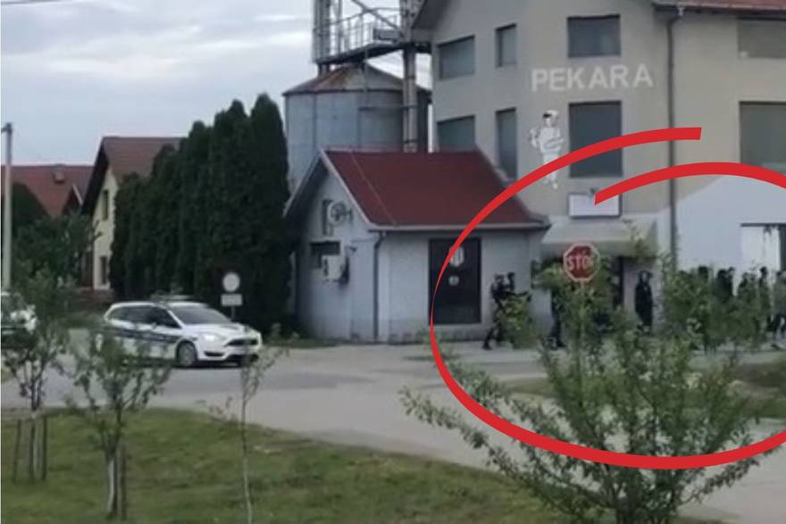 Desetak privedenih u Borovu, vikali su 'ubij Srbina'
