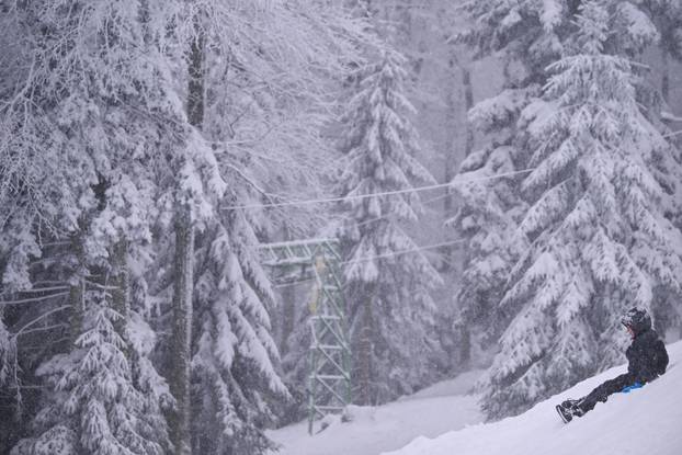 Zagreb: Zimska bajka na Sljemenu