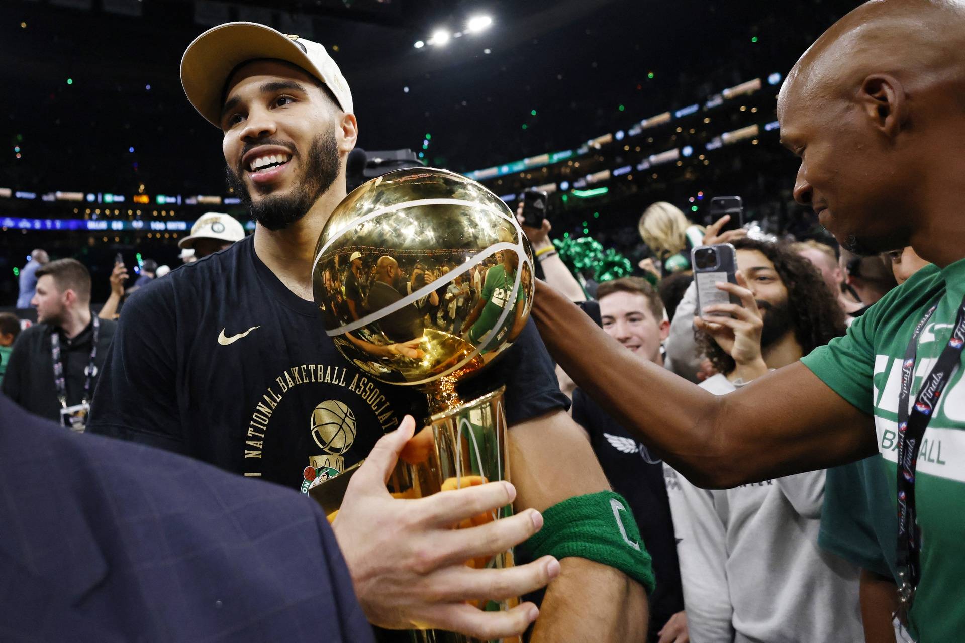 NBA: Finals-Dallas Mavericks at Boston Celtics