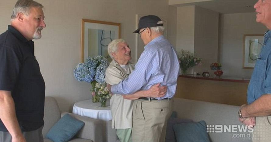 Nakon 70 godina opet zagrlio  svoju veliku ljubav iz mladosti