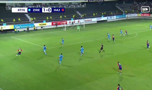 VIDEO Akcija u dva poteza. Evo kako se Hajduk spasio u Bakuu