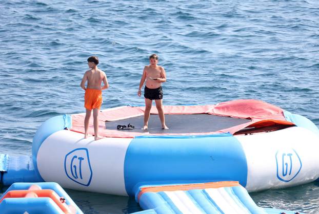 Šibenik: Spas od toplinskog udara uz more