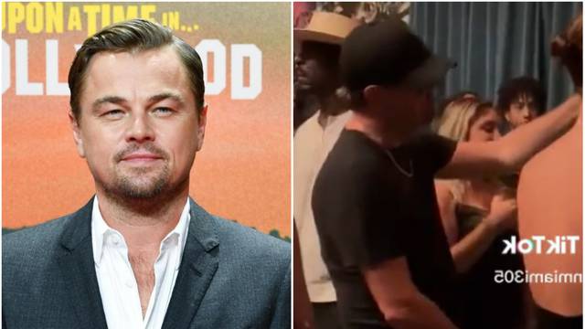 Leonardo DiCaprio zaplesao na zabavi, ismijavali ga na TikToku