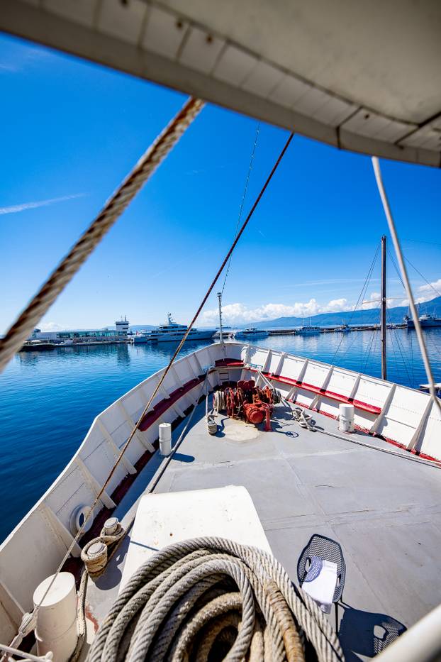 FOTO Zavirite u prvi brod-hotel u Hrvatskoj: Noćenje na ovom brodu u Rijeci ima posebnu čar