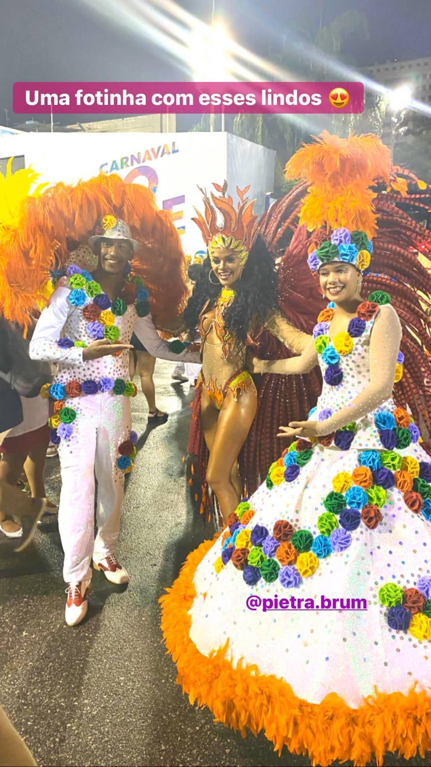 Naša Ane 'pali' Rio: Kostim za karneval košta 37.000 kuna...