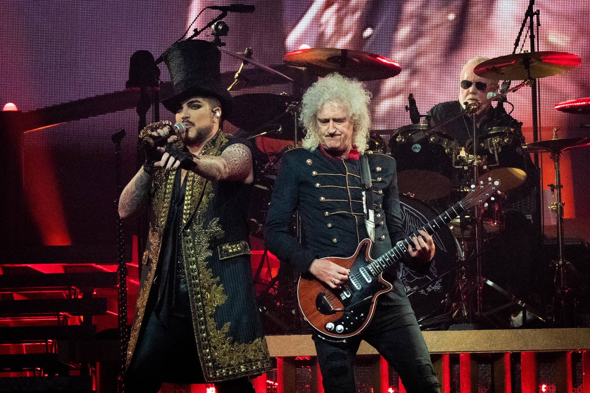 Music Concert - Queen + Adam Lambert - Rhapsody Tour