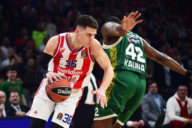 U Beogradskoj areni odigrana je utakmica 27. kola Turkish Airlines Eurolige između KK Crvena zvezda Meridianbet i KK Žalgiris