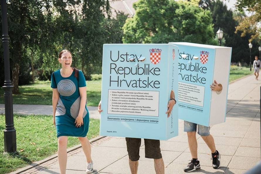 Zagrepčani ostali iznenađeni nesvakidašnjim performansom
