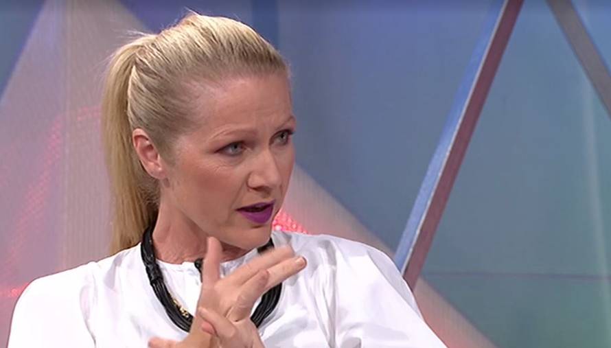 Barbara Kolar nikad mršavija: Voditeljica znatno stesala liniju