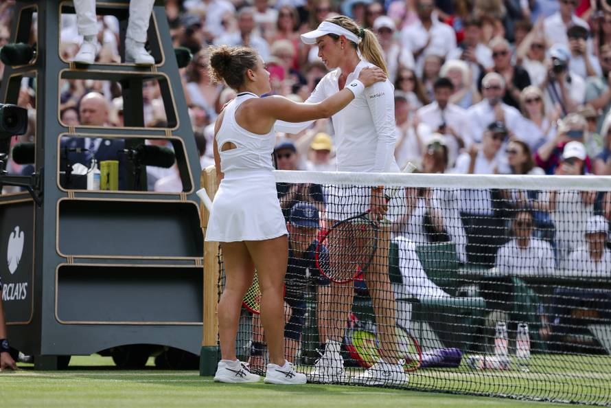 Wimbledon Ladies’ Singles, Semi-Finals 