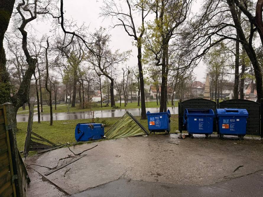 Evo koliko su vatrogasci imali intervencija zbog oluje