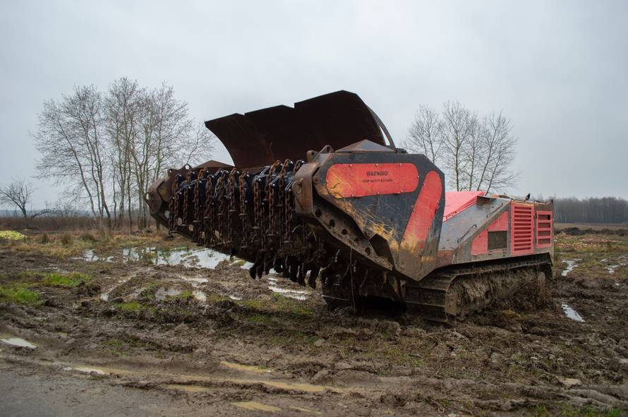 Hrvatska tvrtka DOK-ING donirala Ukrajini robotske sustave za razminiravanje