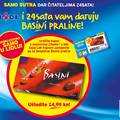 24sata i LIDL daju besplatne Basini praline za sve!