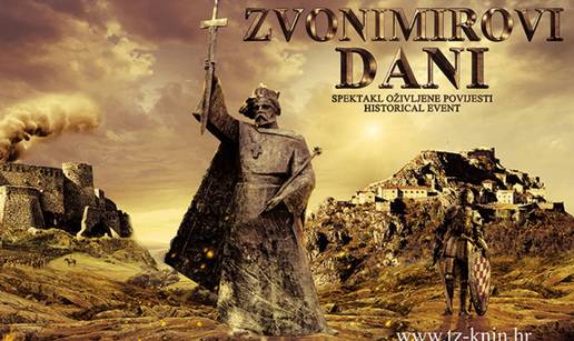 Do&zcaron;ivite spektakl o&zcaron;ivljene povijesti u Kninu od 5. do 6.6.