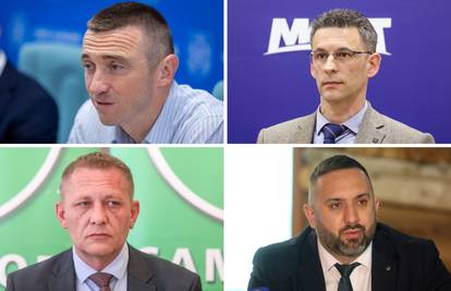 Manje stranke doživjele potop: Birači ih oštro kaznili, a njihovi predsjednici su ostali bez fotelja