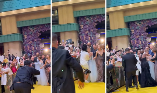 Glinda i Elphaba u akciji: Ariana Grande protrnula od straha, ali je njena kolegica spasila stvar...