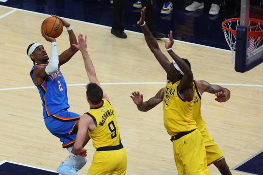 Zato je MVP! Shai spasio OKC od trećeg poraza u finalnoj seriji