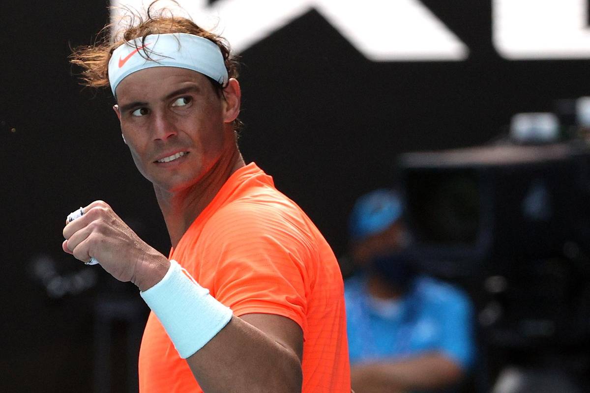 Još jedan Hrvat u četvrtfinalu, Nadal nastavio čudesan niz