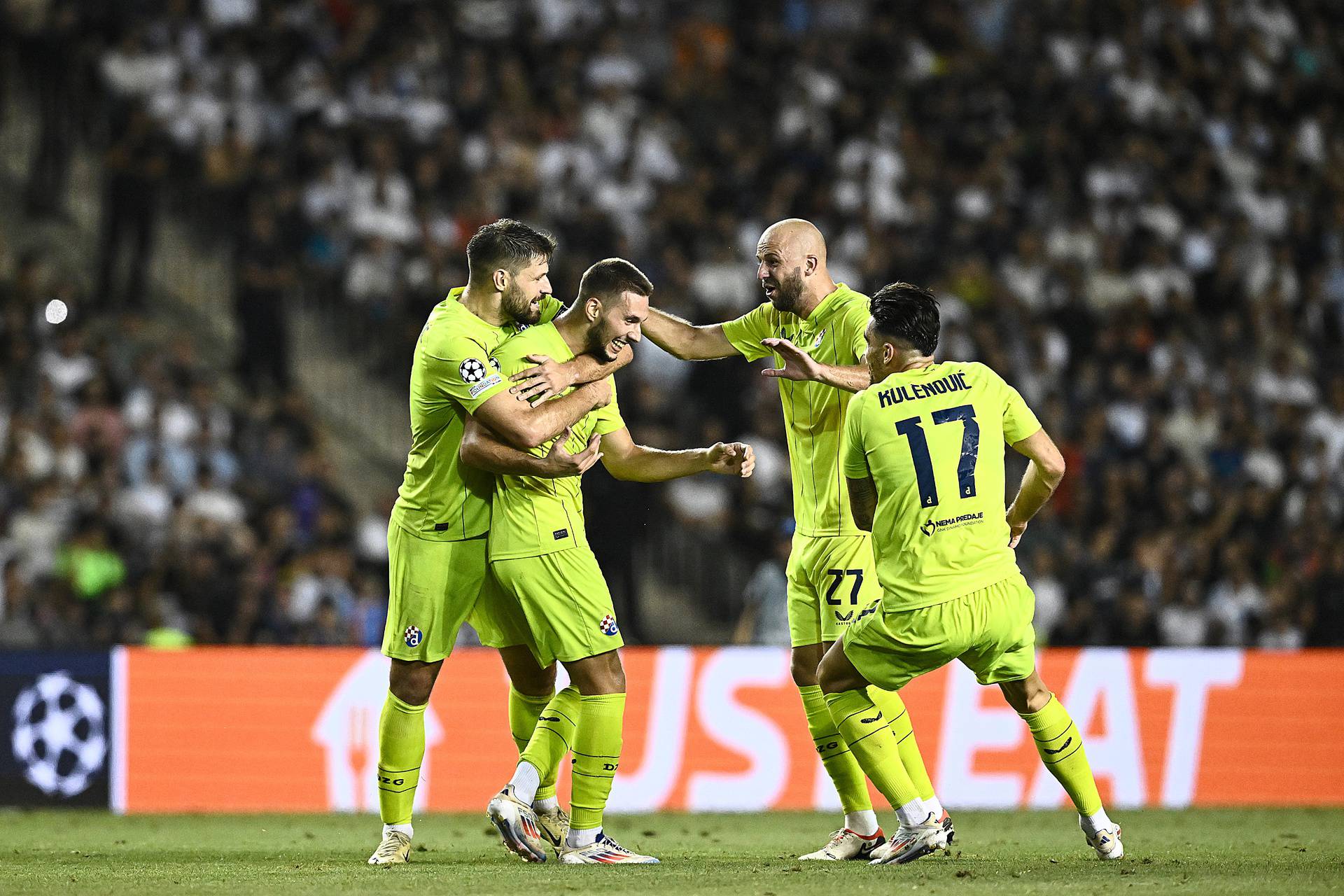 Baku: Marko Pjaca doveo Dinamo u vodstvo 0:1 protiv Qarabaga