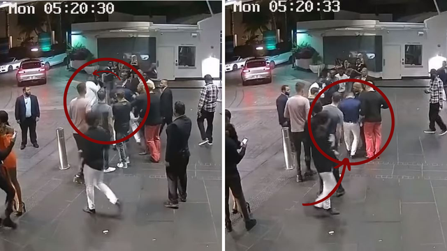Snimka napada: Udario dečka, a onda mu je zdrobio mobitel