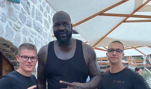 Shaquille O'Neal nakon bureka izabrao laganu ribicu za ručak