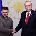 Zelenski stigao u Tursku na razgovor s Erdoganom uoči 500. dana od početka ruske invazije