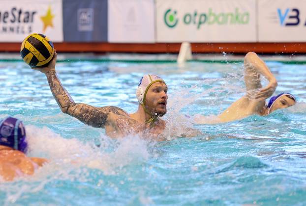 Split: Finale Prvenstva Hrvatske u vaterpolu, Jadran ST - HAVK Mladost