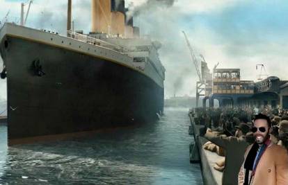 Internet se zabavlja: Marko je završio na Titanicu i u Dinamu