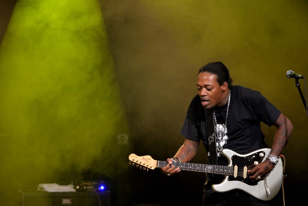 Eric Gales zapalio Festival letećih gitara