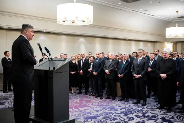 Zagreb: Zoran Milanović i Andrej Plenković na obilježavanju 110. obljetnice priznanja ravnopravnosti islama