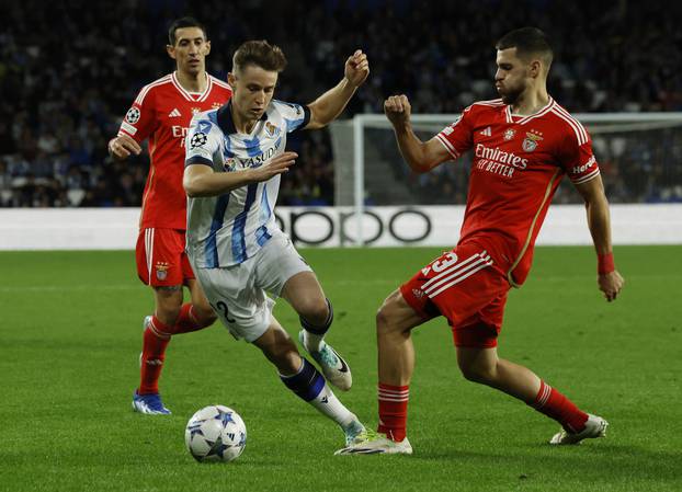 Champions League - Group D - Real Sociedad v Benfica